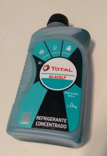 Total Glacelf Refrigerante Concentrado Anticongelante 1l