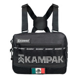 Chest Bag Kampak Sk03 Bolsa Oculta Streetwear