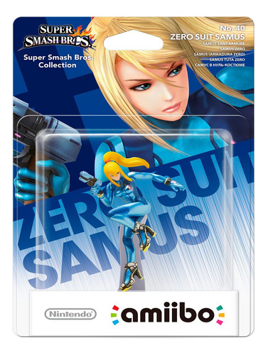 Amiibo Super Smash Bros - Zero Suit Samus