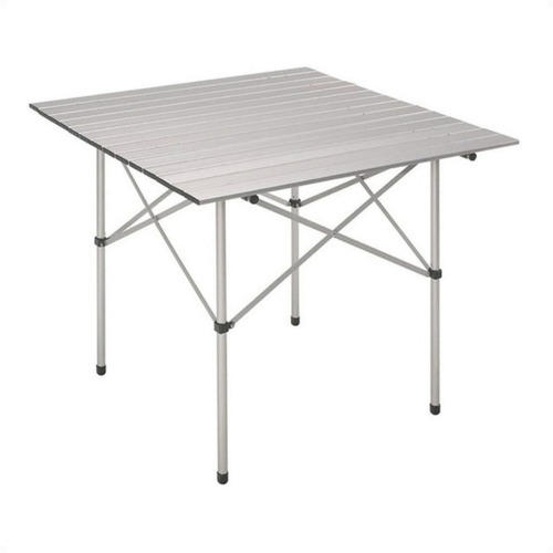 Mesa Plegable Portátil Aluminio Jardín Camping 70cm Rofft 