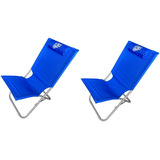  Silla Reposera Plegable Jardin Playa Camping Sear X 2 Unid.