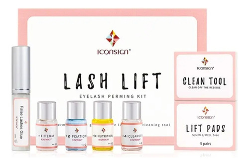 Kit Lash Lift Para Rizado De Pestañas Permanente