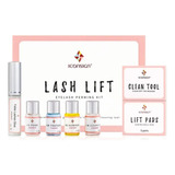 Kit Lash Lift Para Rizado De Pestañas Permanente