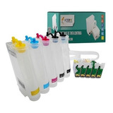 Sistema De Tinta Para Epson Vacío T 1110 115 103 Colores 5 