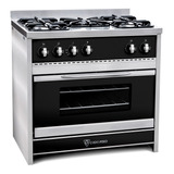 Cocina A Gas Tst Chiara 5 Quemadores 90cm