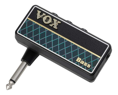 Vox Ap2bs Amplug Bass G2 Guitarra Amplificador De Auriculare