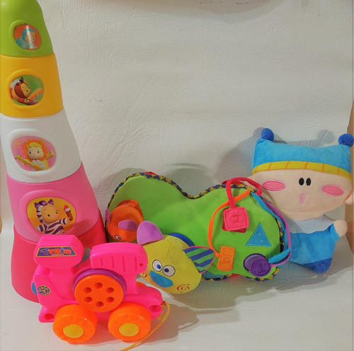 Juegos Didacticos Y Peluche Para Bebes  Excelente