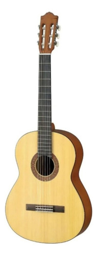 Guitarra Clásica Yamaha C40m Para Diestros Natural Mate