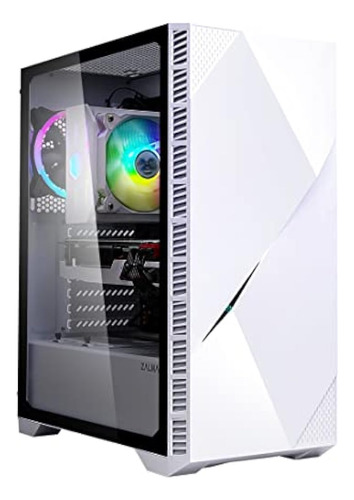 Zalman Z3 Iceberg Premium Atx Mid Tower Gaming Computer Case