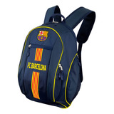 Mochila Del Barcelona Fc. Deportes Azul, Grande