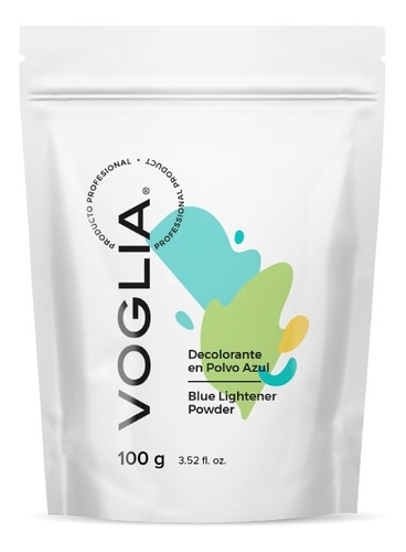  Polvo Decolorante Azul By Voglia 100gr