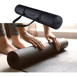 Colchoneta Mat Enrollable Yoga Pilates Fitness 170x61 6mm  