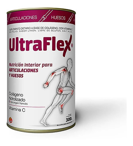 Ultraflex Colageno Hidrolizado Para Huesos Y Articulaciones