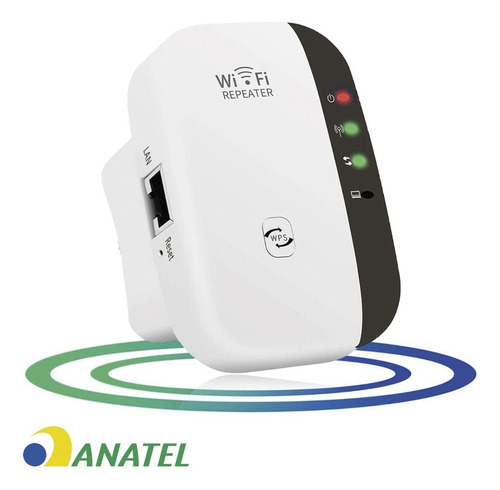 Repetidor Wifi Sinal Wireless Amplificador Extensor 300mbps