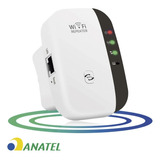 Repetidor Wifi Sinal Wireless Amplificador Extensor 300mbps