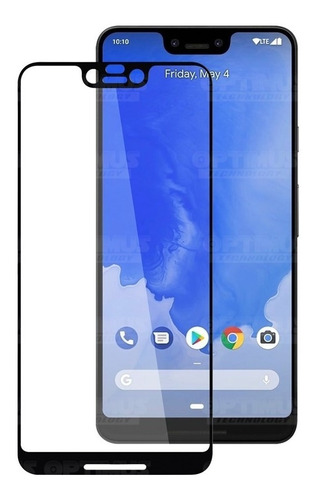 Vidrio Templado Smartphone Para Google Pixel 3xl