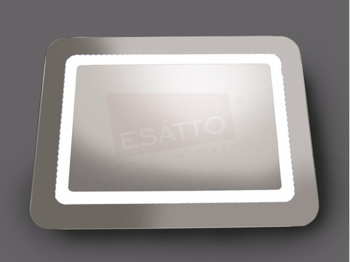 Esatto® Espejo Led Manual 80 X 60 Cms Para Baño El8060b_1