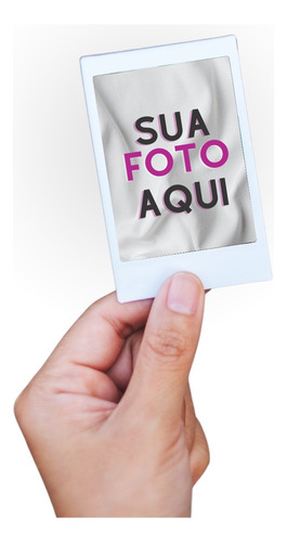 20 Mini Fotos Tipo Polaroides Impressão Personalizada