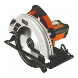 Sierra Circular Lusqtoff 2200w 230 Mm 9 PuLG Guia Y Disco Color Naranja Frecuencia 50