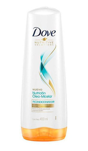 Acondicionador Dove Óleo Micelar 400 Ml