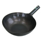 Wok De Hierro Fundido, 30 Cm (1.2 Mm)