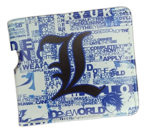 Billetera Death Note Cuerina #02