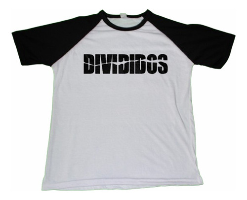 Remera Divididos Logo Negro - Ranglan