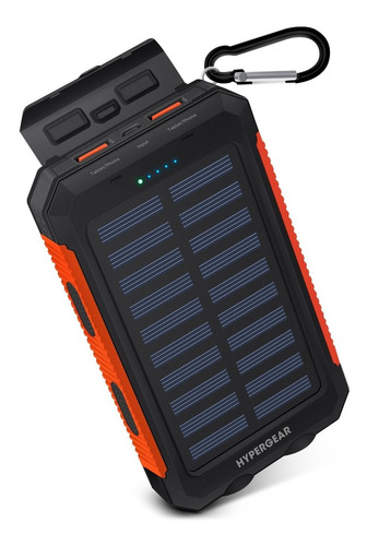 Powerbank + Panel Solar 10000mah Hypergear