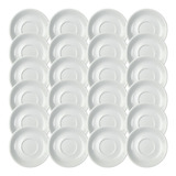 Plato Playo Para Taza Cafe Porcelana Verbano 11,7cm Pack X24