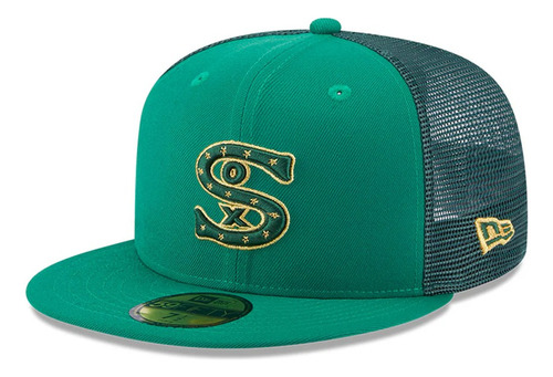 Gorra New Era White Sox Chicago Medias Blancas St Patricks