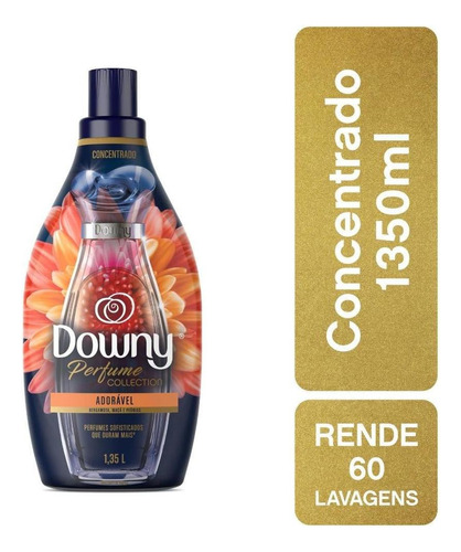 Downy Perfume Collection Adorável Amaciante De Roupa 1.35l