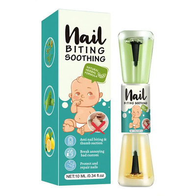 Esmalte De Uñas Antipicaduras Xz Para Evitar Chuparse Los De