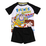 Pijama Manga Corta Toy Story Licencia Oficial Disney