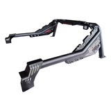 Roll Bar Pasa Mano Gmc Sierra 2007-2023 Con Barra Led Freno