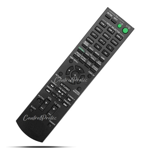 Control Remoto Para Home Theater Sony Muteki Rm-aau202 Str