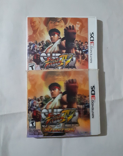 Jogo Super Street Fighter 3d Edition 