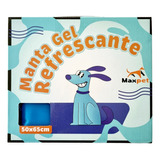 Manta Gel Refrescante Mascotas 50x65 Refrigerante Perro Gato