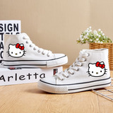 Zapatos De Skate De Hello Kitty, Bonitos Zapatos Deportivos