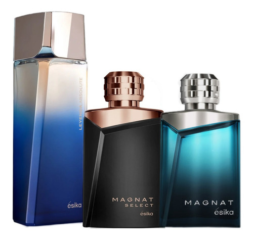 Perfume Leyenda + Magnat + Magnat Selec - mL a $711