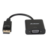 Puerto De Pantalla A Vga, Convertidor Anbear Displayport A V