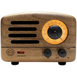 Altavoz Bluetooth Retro, Muzen Otr Wood Vintage Radio Fm / A