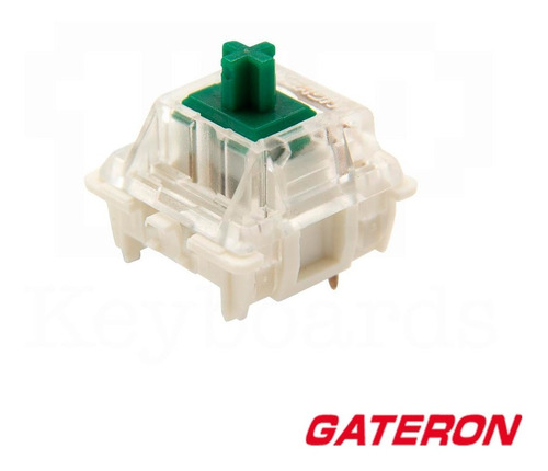 Switch Gateron Smd Green X 10 Uds. (pack)