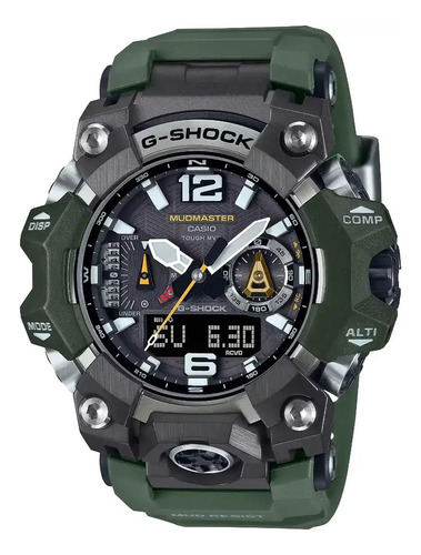 Reloj Casio G-shock Mudmaster Gwg-b1000-3a