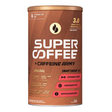 Suplemento Em Pó Caffeinarmy  Supercoffee Cafeína Supercoffee Sabor  Original Em Pote De 380ml