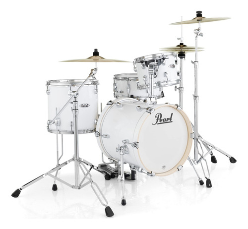 Bateria Pearl Midtown 4 Cuerpos Bombo 16 Viaje Mdt764p/c 704