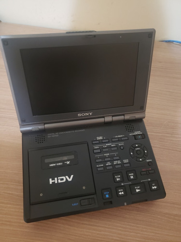 Sony Gv-hd700e Hdv Gravador Reprodutor Portátil 