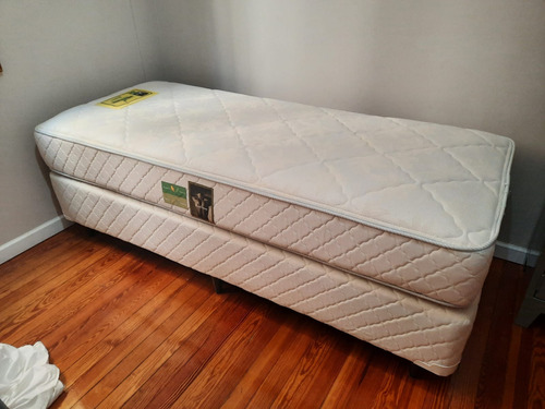 Colchon Y Sommier Bedtime Discover 1 Plaza Resortes 80x190