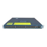 Switch Cisco Catalyst 4948 Ws-c4948, 48x Portas 10/100/1000