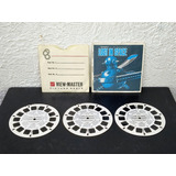 Discos Lost In Space De View Master Set 3pack 1967 Gaf Retro