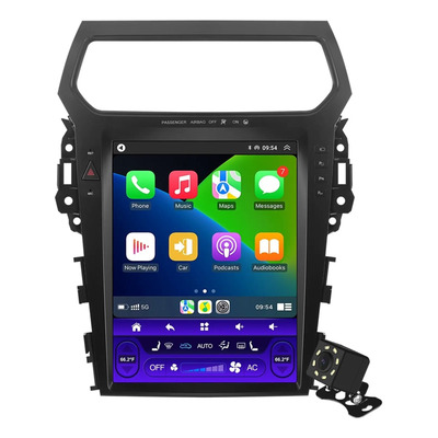 Estéreo For Ford Explorer 2011-2019 Android 13 Auto Carplay